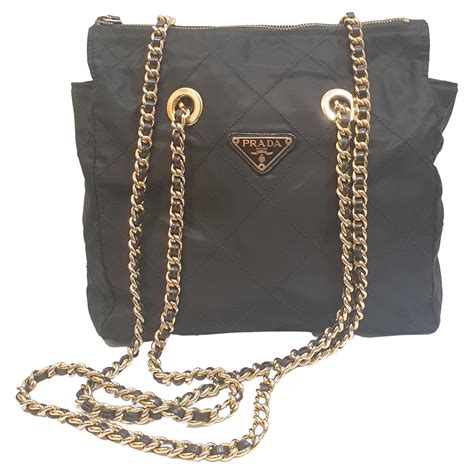 prada tote shoulder bag|prada shoulder bag vintage.